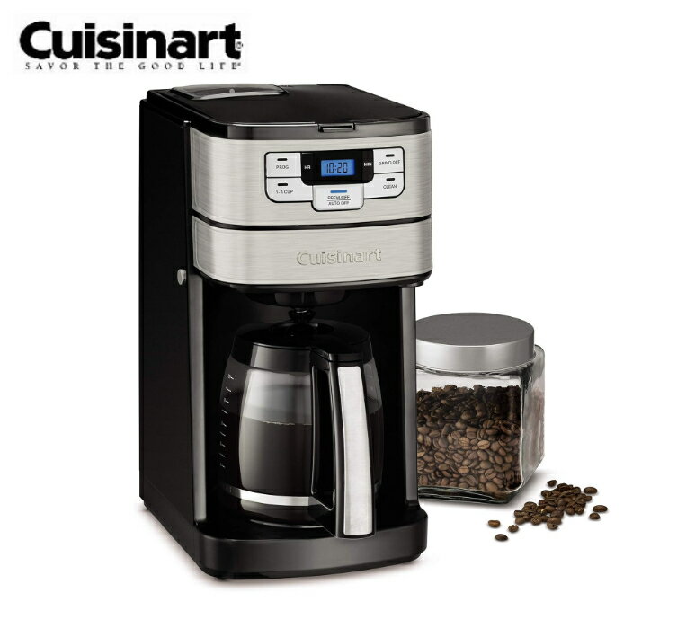 楽天市場】cuisinart クイジナート ミル付 全自動 コーヒーメーカー