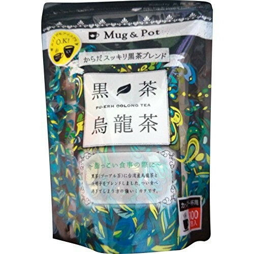 久順銘茶 黒茶烏龍茶 1