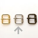 【在庫処分20%引き】ニッケルメッキ金具 クダ尾錠(内径18mm)2個【3146】