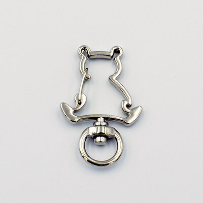 【ネコポス可】飾りキーホルダー クマ /N/1個/協進エル【1741】