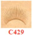 【ネコポス可】刻印/カモフラージュ C429/協進エル