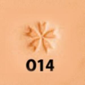 【ネコポス可】刻印/エキストラスタンプ O14/クラフト社