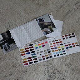 【ネコポス可】《Lized 塗料色見本》Lized Color Chart【LP】