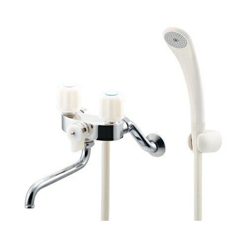 カクダイ 2ハンドルシャワー混合栓 (139-801)