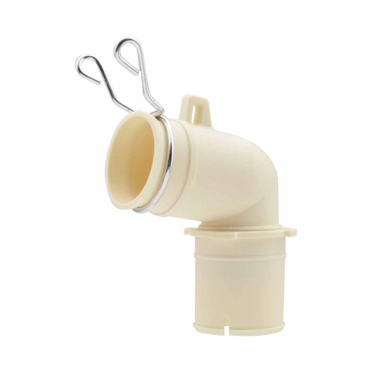 GAONA GA-LF006 洗濯機排水口接続トラップ用 エルボ バンド付き