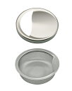GAONA GA-PB029 シンク用 ステンレス製ゴミカゴとフタのセット