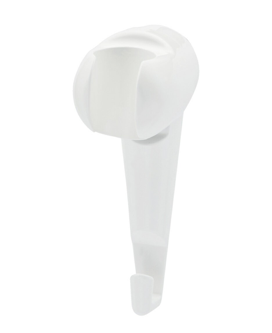 GAONA GA-FP003 後付式角度調節シャワーフック(ホワイト)