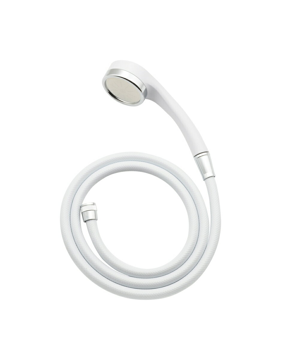 GA-FH035 これカモ シャワーヘッドとホースのセット 浄水 大型 (髪・肌にやさしい 塩素除去 節水 ホワイト)