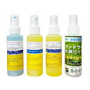 グッドライフ【お買得】キープクリーン100ml、トイレのキープクリーン100ml、バスクリーナー100ml、水廻りイオン100ml 4点セット