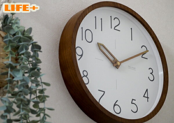 おしゃれ 壁掛け時計 オシャレ 時計 壁掛時計 北欧 アナログ 木製フレーム 掛け時計 かわいい カフェインテリア カワイイ 壁掛け時計 結婚祝い 新築祝い 友...