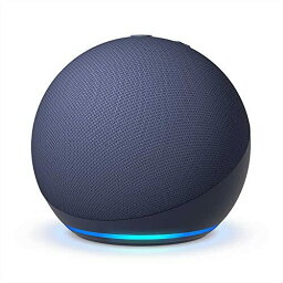 【New】Echo Dot (エコードット) 第5世代 - Alexa、センサー搭載、鮮やかなサウンド｜ディープシーブルー