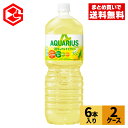 コカ コーラ アクエリアス 1日分のマルチビタミン 2000ml ペットボトル 6本入り×2ケース【送料無料】