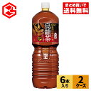 コカ・コーラ 煌(ファン) 烏龍茶 2000ml ペットボトル 6本入り×2ケース