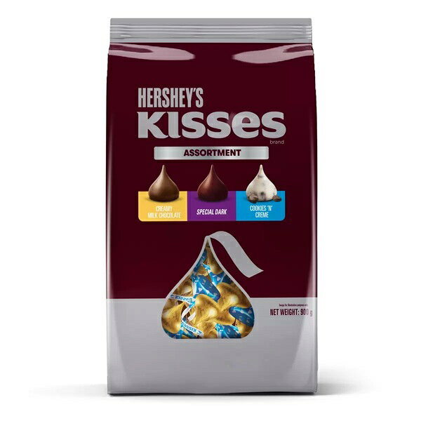 【バレンタイン】ハーシー キスチョコレート アソートミルクチョコレート【Hershey...