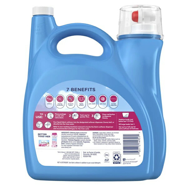 NEWダウニー【4.45L】大人気商品 ウルトラ　エイプリルフレッシュ★送料無料★（down...