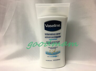 1本【訳あり】ヴァセリン【Vaseline】295ml×1本【ヴァセリン　バセリン　ワセリン】アドバンスドリペア　ボディーローション　【コストコ通販】