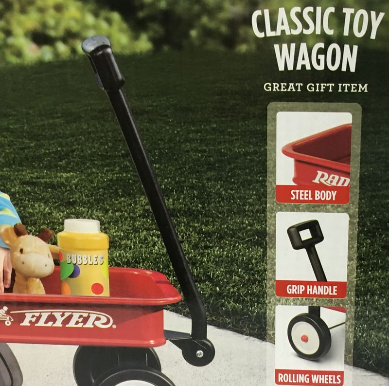 送料無料【Radio Flyer】ラジオフライヤー マイファーストワゴン #W8A 「RADIOFLYER　MY 1st WAGON」 クラシックトイワゴン ワゴン 玩具 おもちゃ 【キッズ/乗用玩具/子供用/練習用 】【クリスマス】【プレゼント】【コストコ通販】