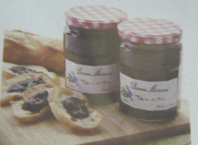 750g×2本 ボンヌママンブルーべリージャム　Bonne Maman 大瓶（プレザーブスタイル） Blueberry Jam 750g*2set ＃8