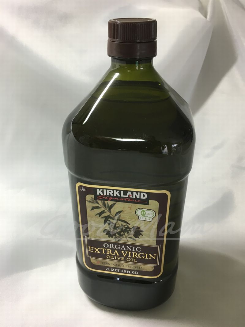 即納品！ 送料無料！【KIRKLANDカークランド】オーガニック　エクストラ バージン オリーブオイル 2L　1832kg【ExtraVirginOliveOil】　【パスタ・イタリア・天ぷら】【調味油・調味料】【輸入食材 輸入食品】【コストコ通販】