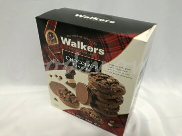 ウォーカーズ　チョコレート・クッキー400g（14.1oz）　スコットランド　イギリス　KIRKLANDカークランド　ビスケット　プレミアムショートブレッド　クッキー【Walkers】【Chocolate Chunk Cookies】【クリスマス】【コストコ通販】