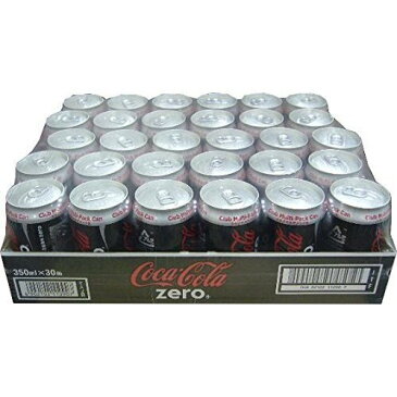 6本増量コカコーラゼロ　【コカ・コーラゼロ　350ml缶×30本　炭酸飲料　コカコーラZERO　コカ・コーラZERO 】【コストコ通販】