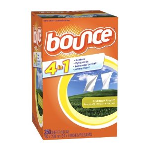 バウンス ドライシート　320枚　Bounce DryerSheet 乾燥機用衣類柔軟剤【コストコ通販】