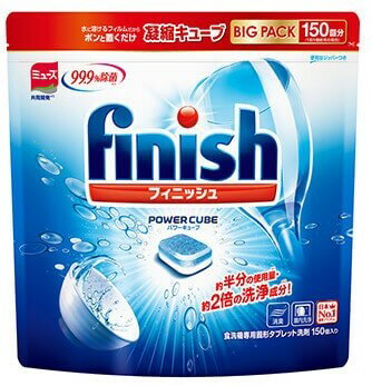 【新商品】食器洗い機用洗剤　5g×150粒 Finish Tablets フィニッシュタブレット　ミューズ【コストコ通販】