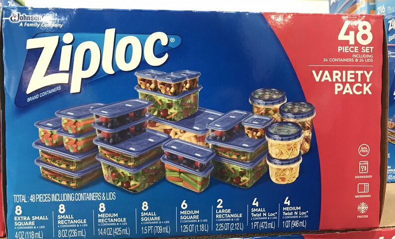 コストコはジップロックの種類が豊富 スライダーやコンテナなど人気商品をご紹介 Jouer ジュエ