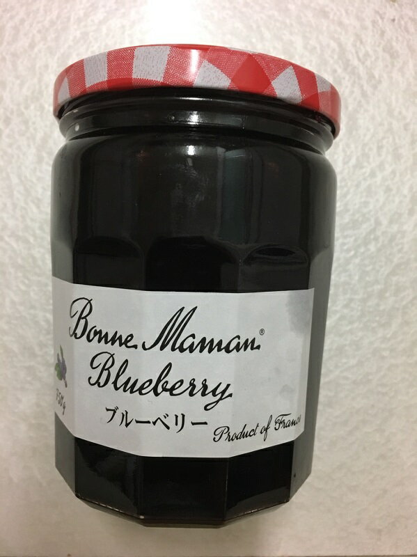 楽天グッドマム【1本】Bonne Maman 大瓶750g×1本 ボンヌママン　ブルーベリージャム（プレザーブスタイル） Blueberry Jam 750g 【コストコ通販】＃8