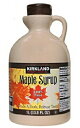 【カークランドシグネチャー】【100％PURE】 メープルシロップ 1000ml　　1&#8467;　Aグレード Glade A Maple Syrup カナダ産 COSTCO【コストコ通販】