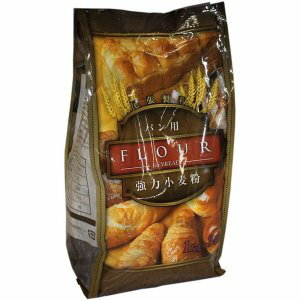 尾張製粉　強力小麦粉3キロ　強力粉　1kg×3袋　最高級1等粉使用　料理　お菓子生活雑貨　調味料【コス..