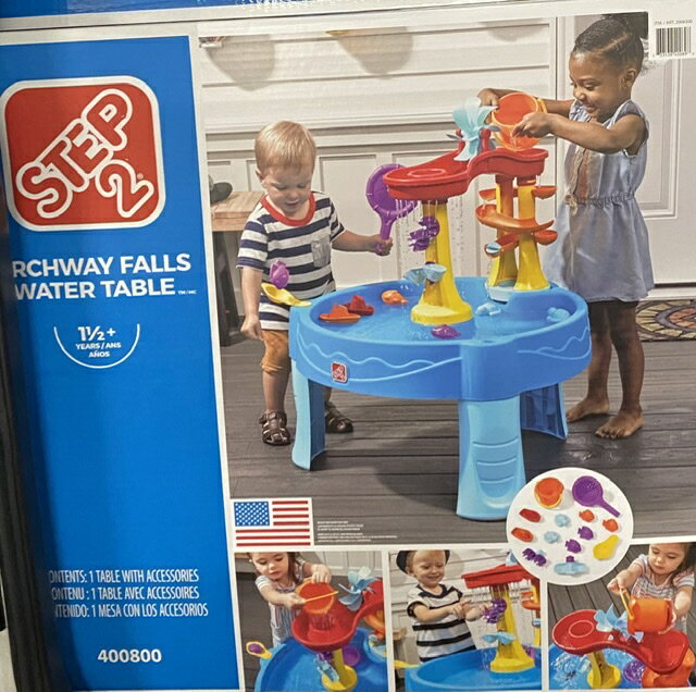 《★即納品★》★欠品する前にご購入を★ ウォーター テーブル ステップ2 STEP2 《大人気コストコ商品》 ベランダ 室内玩具 子ども 子供 おもちゃ 玩具 水遊び おうち遊び アーチウェイウォーターテーブル【コストコ通販】通販格安セール情報 楽天 通販