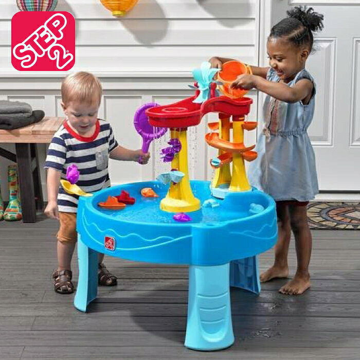 《★即納品★》★欠品する前にご購入を★ ウォーター テーブル ステップ2 STEP2 《大人気コストコ商品》 ベランダ 室内玩具 子ども 子供 おもちゃ 玩具 水遊び おうち遊び アーチウェイウォーターテーブル【コストコ通販】通販格安セール情報 楽天 通販