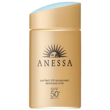 ゴールド 【送料無料!】コスメランキング第1位!【超お買い得!60ml】資生堂 アネッサ ANESSA パーフェクトUV スキンケアミルク マイルドミルク SPF50+/PA++++ 60mL 【日焼け止め 】 当店新入荷【コストコ】
