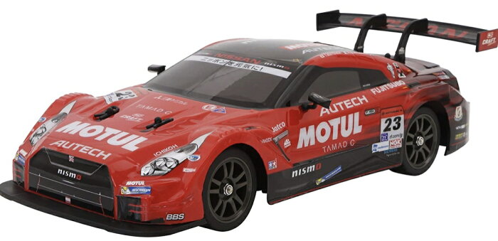 【即納品！】送料無料！キョウショウ エッグ(Kyosho Egg) RC 1/16スケール ドリフトレーシング モチュール MOTUL AUTECH GT-R 4WD (赤or白orガンメタリック) おもちゃ 乗り物 遊び 公園 京商 ドリフト ラジコン【コストコ通販】