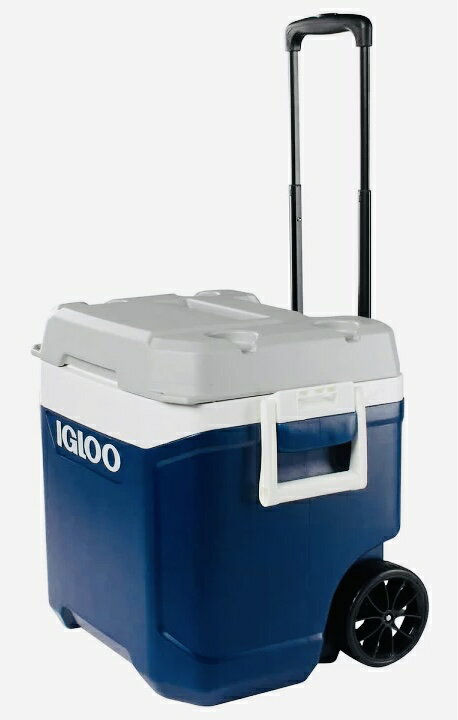 《楽天最安値挑戦》★2021年最新版★大容量58L★イグルー マックスコールド ラチチュード クーラーボックス 58L 最大保冷5日間 【イグルー62QTキャスター付 58リットル IGLOO イグロー Maxcold LATITUDE62Q】【RCP】【コストコ通販】通販格安セール情報 楽天 通販