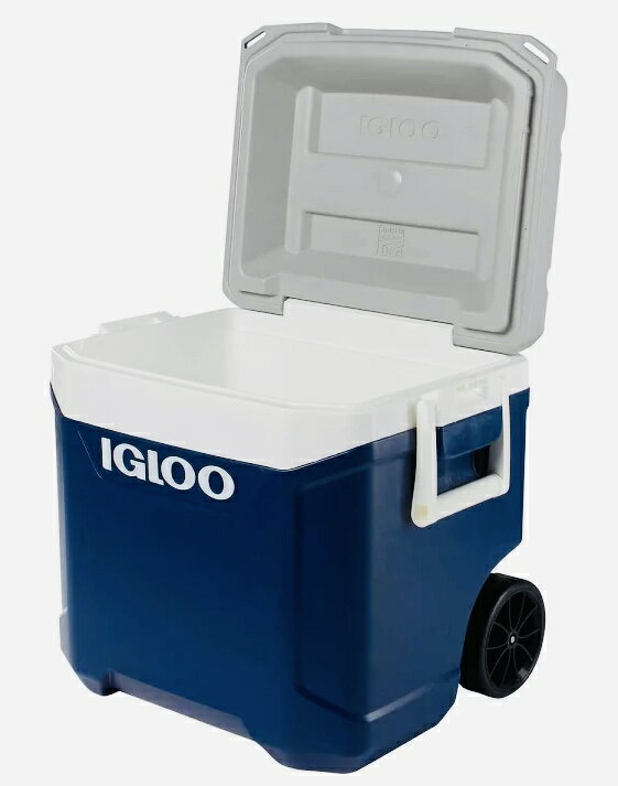 《楽天最安値挑戦》★2021年最新版★大容量58L★イグルー マックスコールド ラチチュード クーラーボックス 58L 最大保冷5日間 【イグルー62QTキャスター付 58リットル IGLOO イグロー Maxcold LATITUDE62Q】【RCP】【コストコ通販】通販格安セール情報 楽天 通販