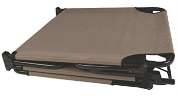 ★即納品★ 【送料無料】Coleman コールマンコンバータ コット/ラウンジャー 茶色 ブラウン 193.8×64×32.5cm/耐加重102kg/身長190cmまで/サマーベッド/簡易ベッド/キャンプ/BBQ/寝袋キャンプチェア リクライニングチェア 折りたたみ式ベッド コンバータコット