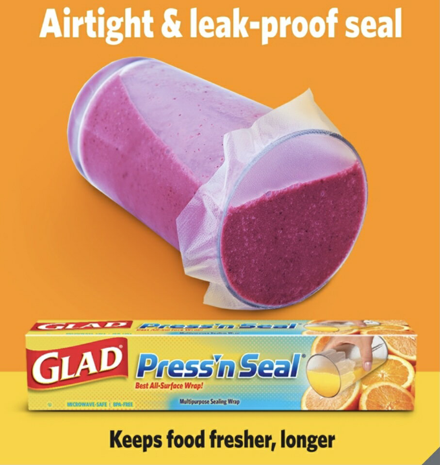 ★送料無料★【グラッド】GLADPRESS'NSEALプレスシール(プレスンシール)30cmX43.4mtimes;3個【コストコ通販】