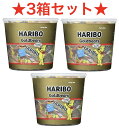 ハリボー1種《3箱セット》★リニューアル/最新版★【内容量増量】送料無料 ハリボー ミックス ゴールデンベア グミ ドラム 1000g HARIBO GOLD ...