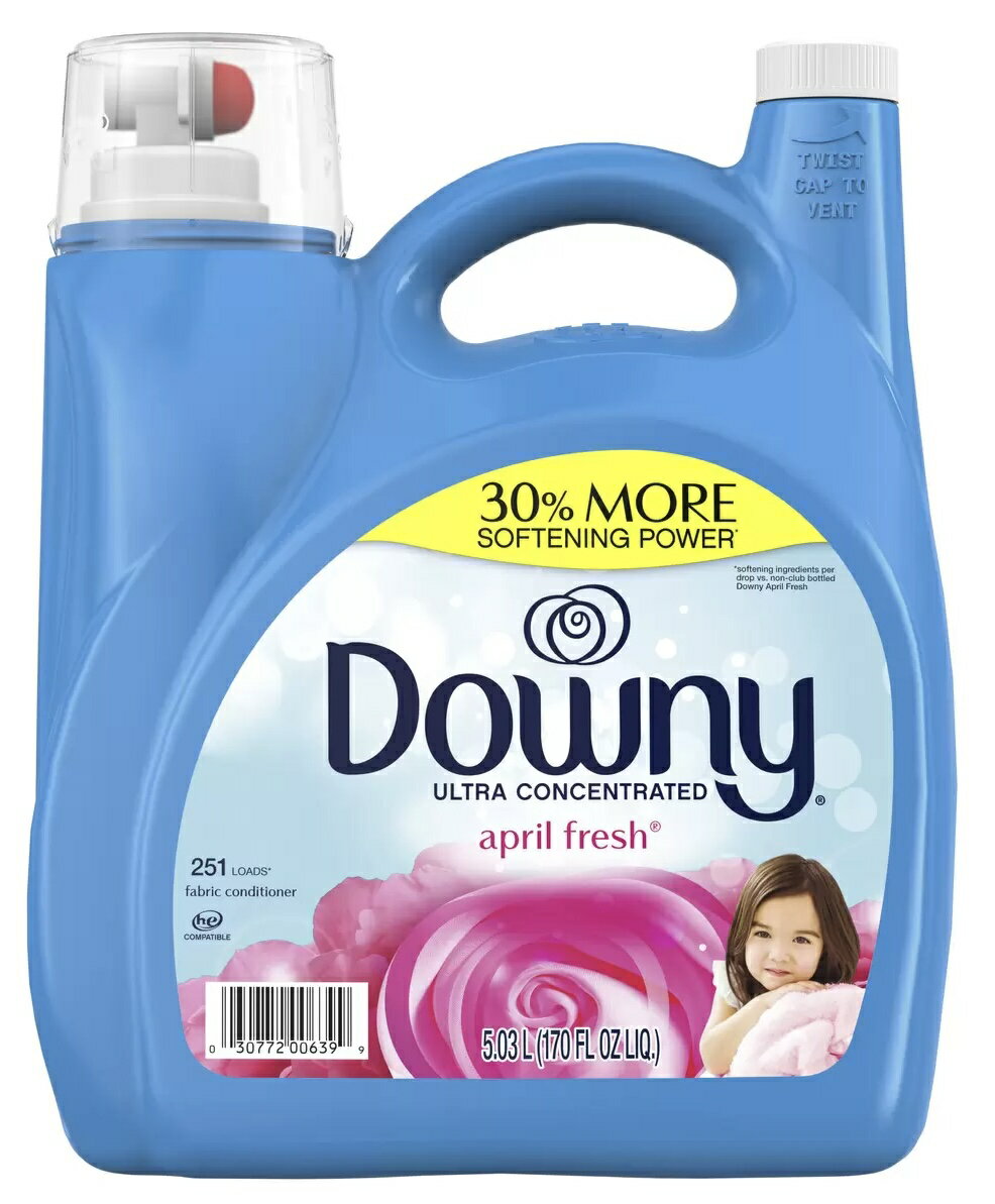 ★送料無料★ダウニー大人気商品 ウルトラ　（5.03L）エイプリルフレッシュ（downy）濃縮（50300ml）柔軟剤 Downy April Fresh 170oz】ウルトラダウニー ウルトラ　ダウニー柔軟剤エイプリルフレッシュ　