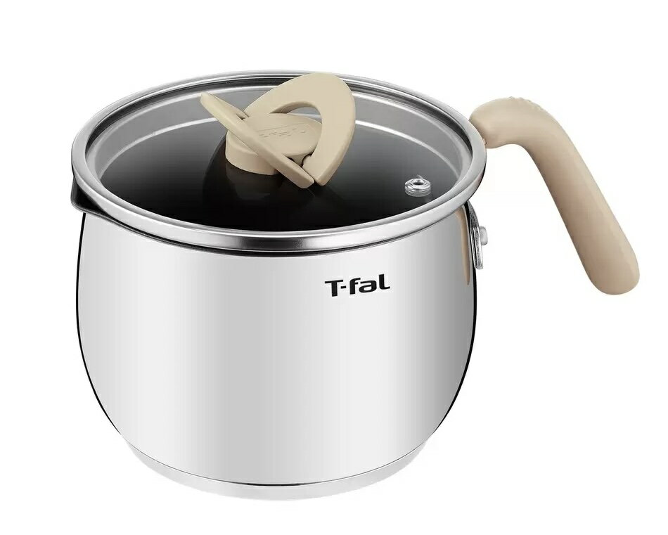 IH対応鍋 【マルチポット】ティファール T-fal オプティスペース IHステンレス 16cm G74683 G74783 G75183 IH・ガス火対応 送料無料 / 片手鍋 万能鍋 グリル鍋 揚げ物 煮込み t-fal T-FAL tfal Tfal コストコ 通販【選択】