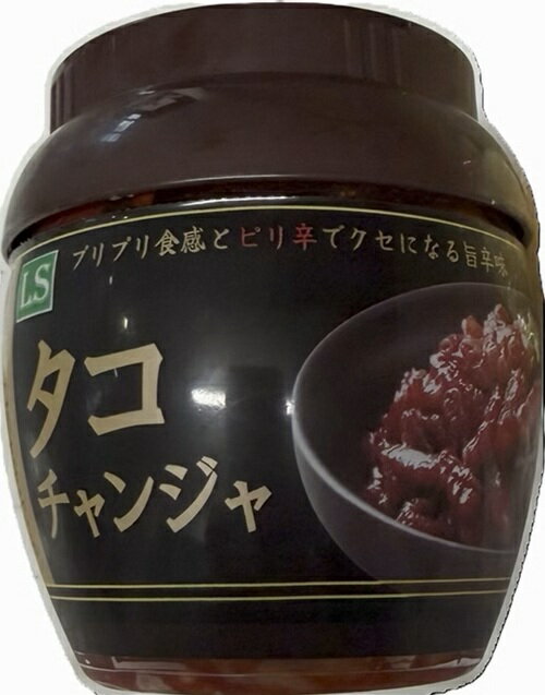 乐天商城 - 冷蔵：LS タコチャンジャ 350g たこチャンジャ 塩辛　韓国珍味 タコの塩辛 海鮮 珍味 おつまみ ピリ辛　酒の肴 コリコリ 【Costco コストコ】【コストコ通販】＃8