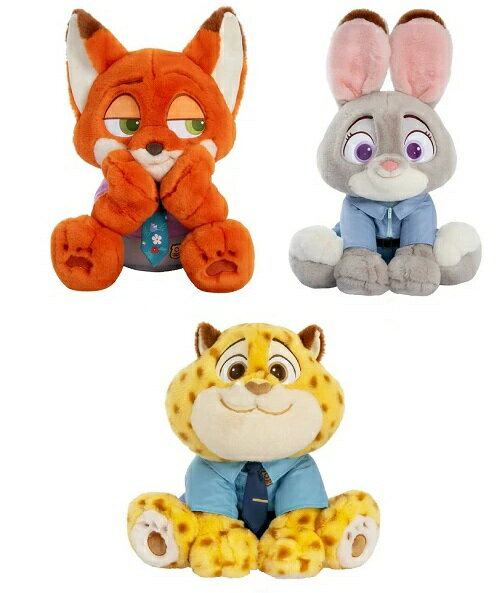 ズートピアぬいぐるみ 50cm 気さくで親切 クロウハウザー【コストコ通販】【COSTCO】【選択】...