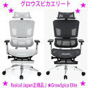 ★グロウスピカエリート GrowSpica elite☆Rasical Japan正規品★腰 首 身体への負担を最小限に抑えるワーキングチェアタイムパフォーマンスUP★送料無料※メーカーからお客様へ直送のためご購入はカード決済のみ※4月中旬～下旬お届け