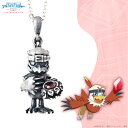 【お取り寄せ商品】デジモンアドベンチャー02 THE BEGINNING 天然石 ネックレス ホークモン アクセサリー デジモン グッズ 受注生産品 かわいい