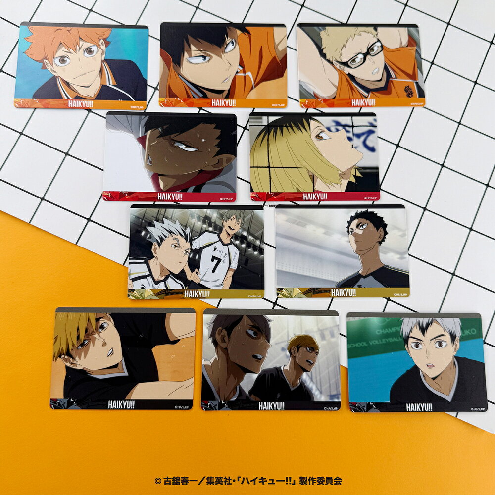 ¡¡Haikyu!! Tarjeta Coleccionable Oficial Aleatoria 10 Tipos Comercio Secreto Caja Completa Escuela Secundaria Torino Escuela Secundaria Aoba Josai Escuela Secundaria Nekoma Escuela Secundaria Fukurodani Gakuen Productos de la Escuela Secundaria Inarizaki Adultos Niños Ilustración Lindo — vista 3