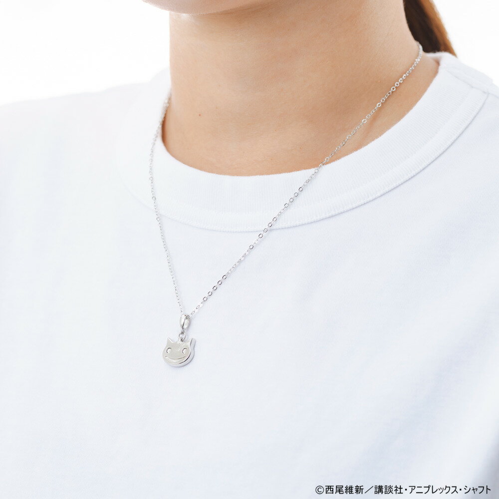 【お取り寄せ商品】「物語」シリーズ オフ ＆ モンスターシーズン ネックレス 羽川翼 アクセサリー ものがたり グッズ 受注生産品 かわいい