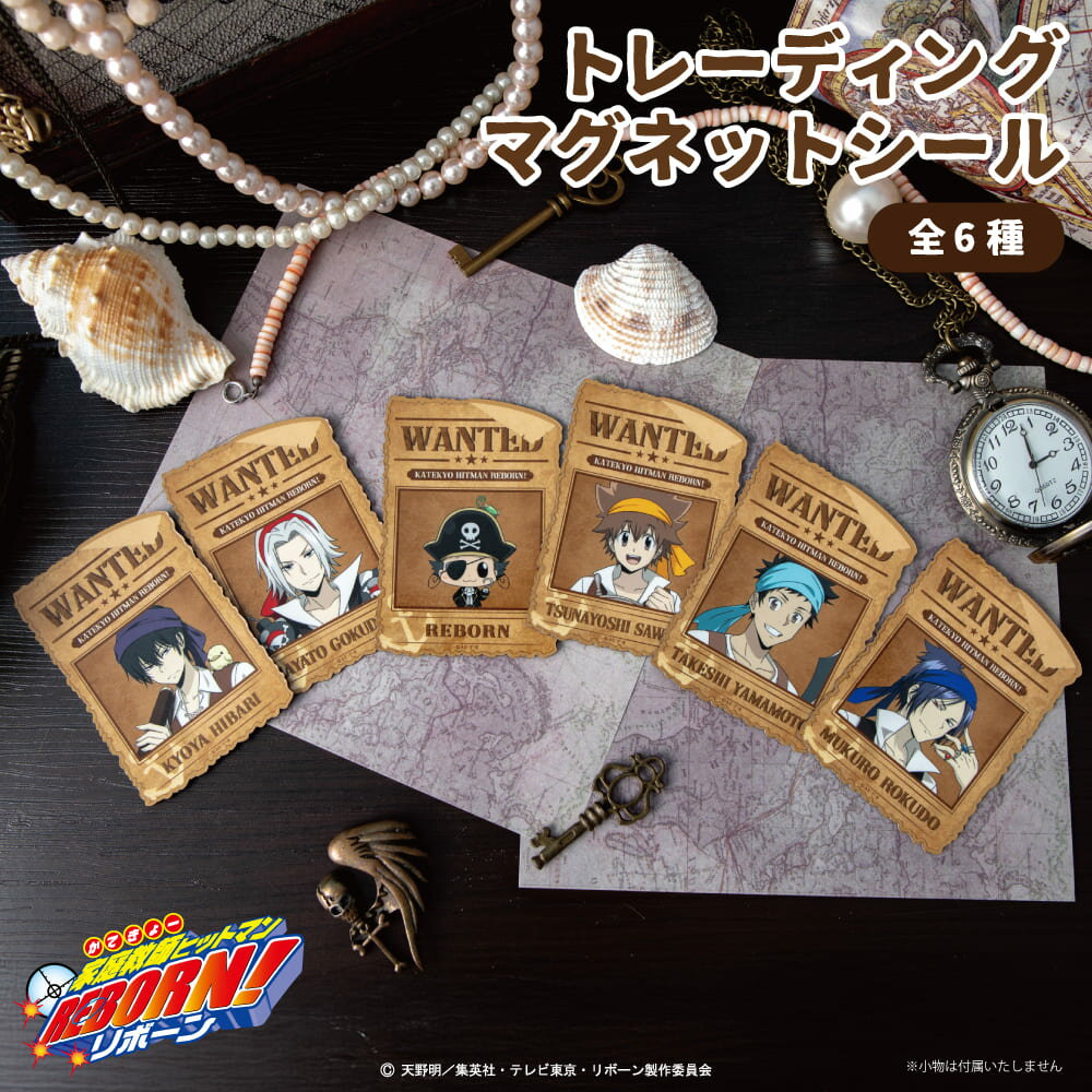 �������եҥåȥޥ�REBORN! ��ǧ ���������� �ѥ��졼�� ������ �ޥ��ͥå� ������ 6�� ��������å� �ȥ졼�ǥ��� ����ץ꡼�� Box ���å� ...