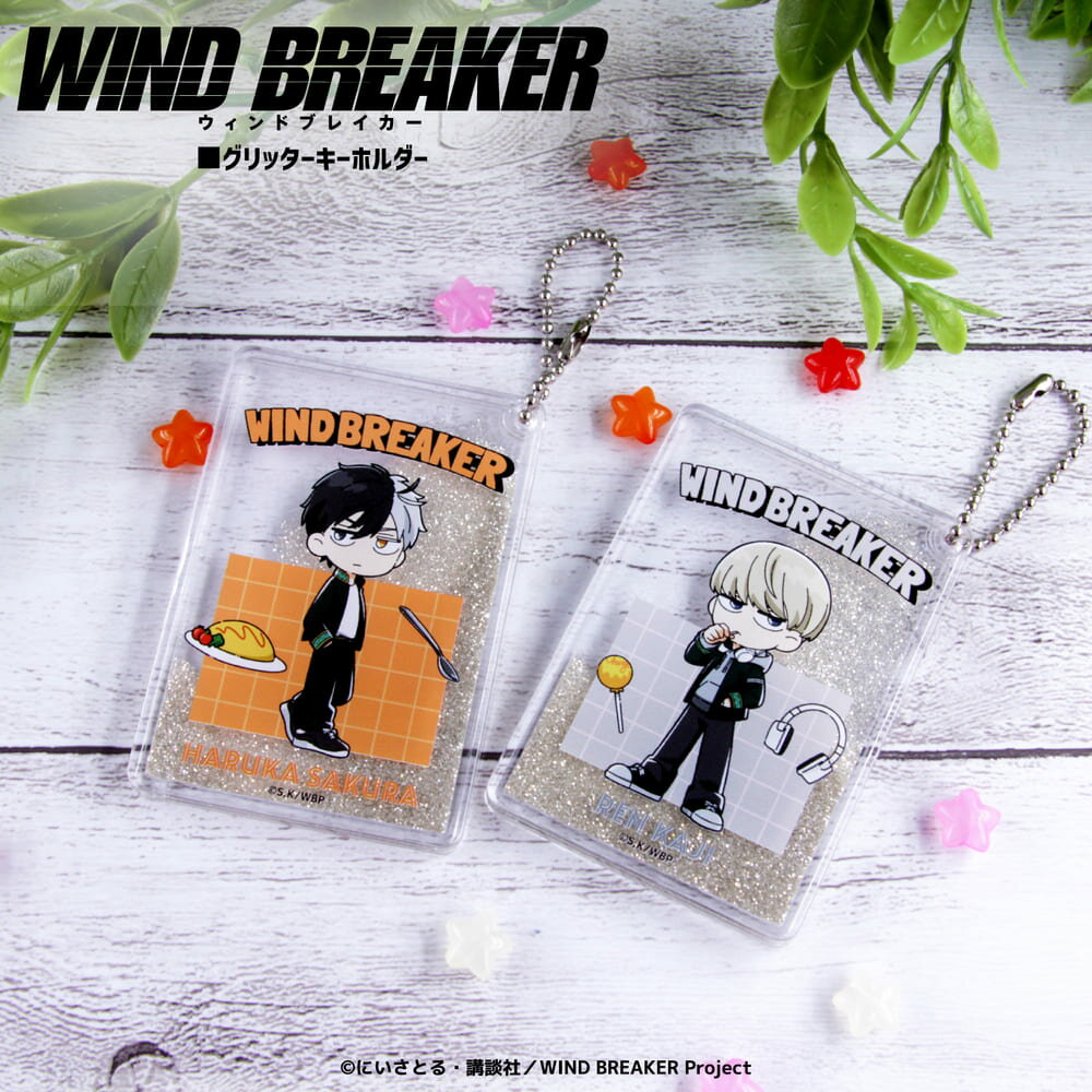 WIND BREAKER ��ǧ ����å��� �����ۥ���� ��10�� ���ꥢ�����ۥ���� keychain ���٤� ���å� ���饹�� ��� �Ҷ� ���å� ���饹��...